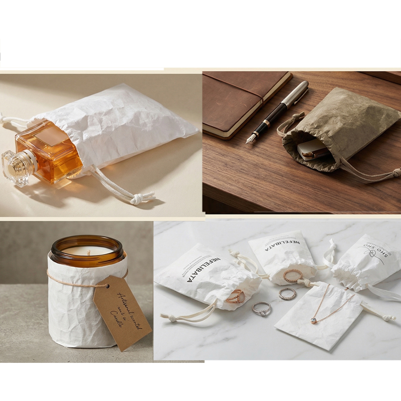 Perfume Tyvek Paper Drawstring - đánh giá và giá Travel Accessories Jewelry
