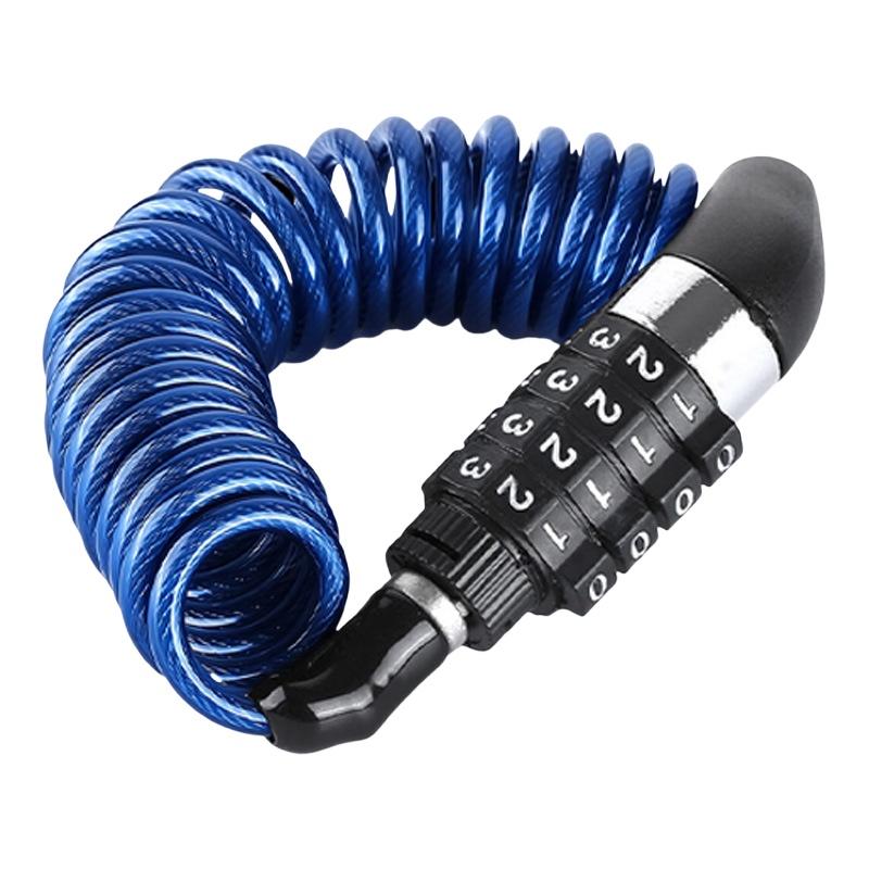 Motorcycle Helmet Lock Cable 4 - đánh giá và giá Cable Lock Combination