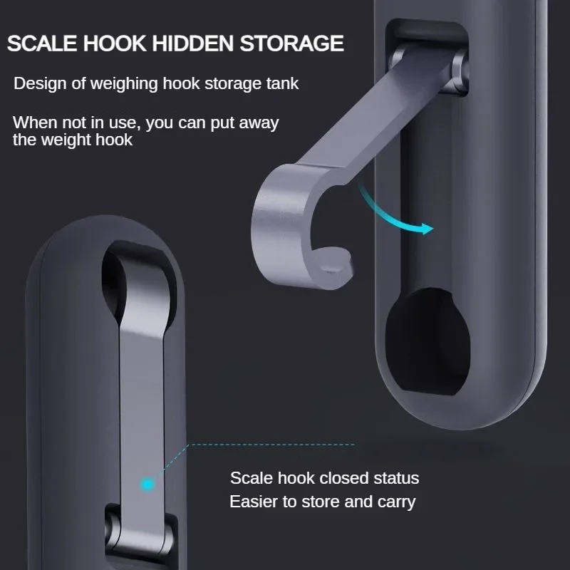 JIMIHOME Household LCD Digital - đánh giá và giá Luggage Scale Hanging