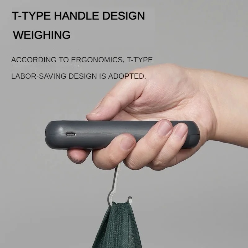 JIMIHOME Household LCD Digital - đánh giá và giá Luggage Scale Hanging