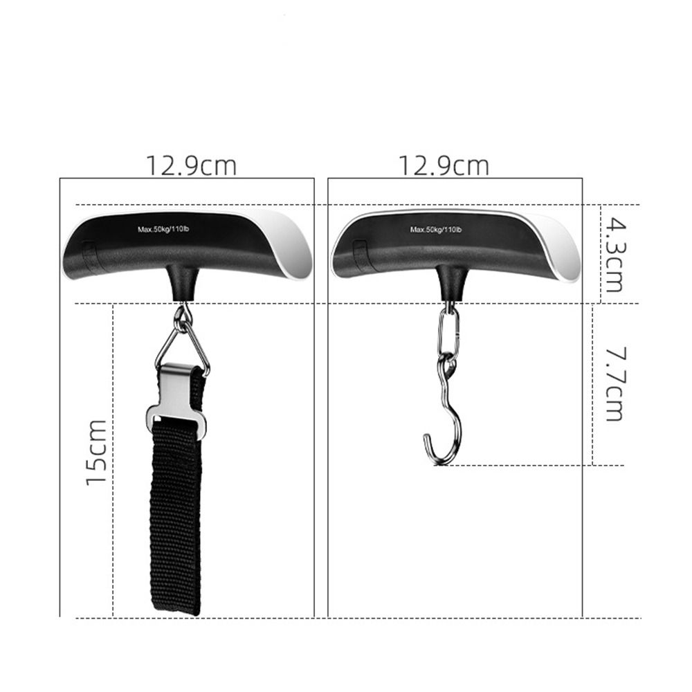 Scales Fishing Scale Express S - đánh giá và giá Luggage Scale Hanging