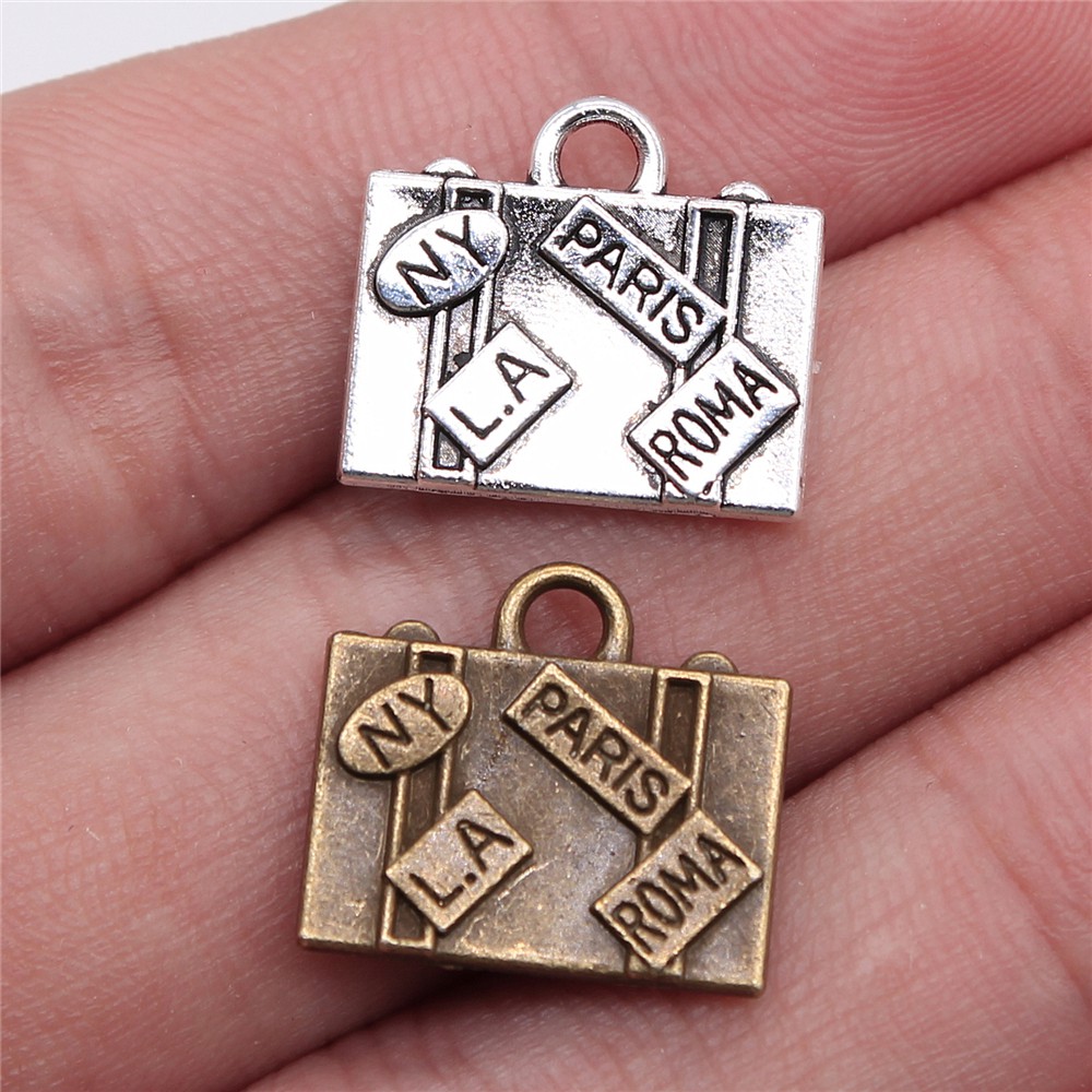 WYSIWYG 5Pcs 15X16Mm Quyến Rũ  - đánh giá và giá Travel Accessories New York