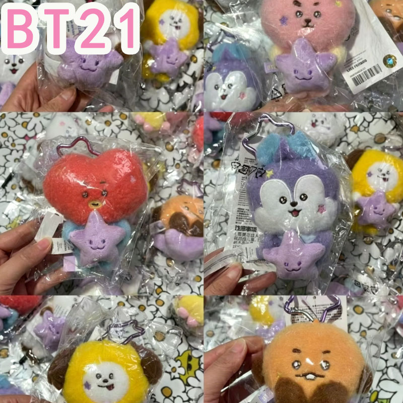 2026 KPOP bt21 Travel Series p - đánh giá và giá Travel Accessories For Girls