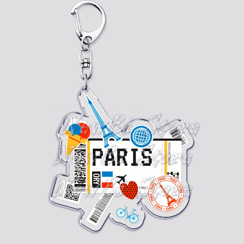 Hot Boarding Pass Keychains fo - đánh giá và giá Travel Accessories New York
