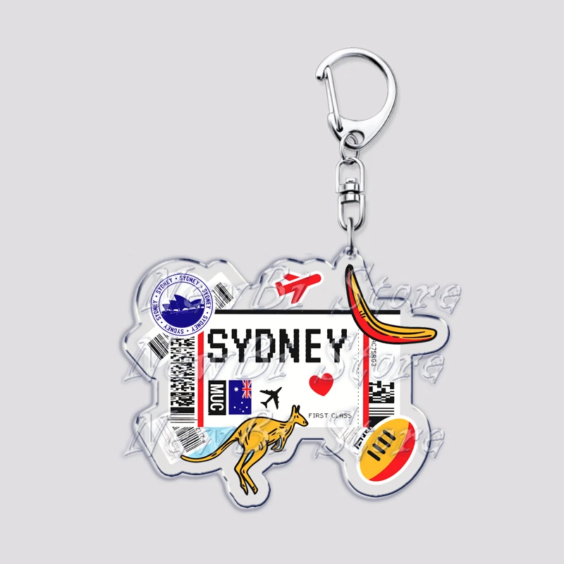 Hot Boarding Pass Keychains fo - đánh giá và giá Travel Accessories New York