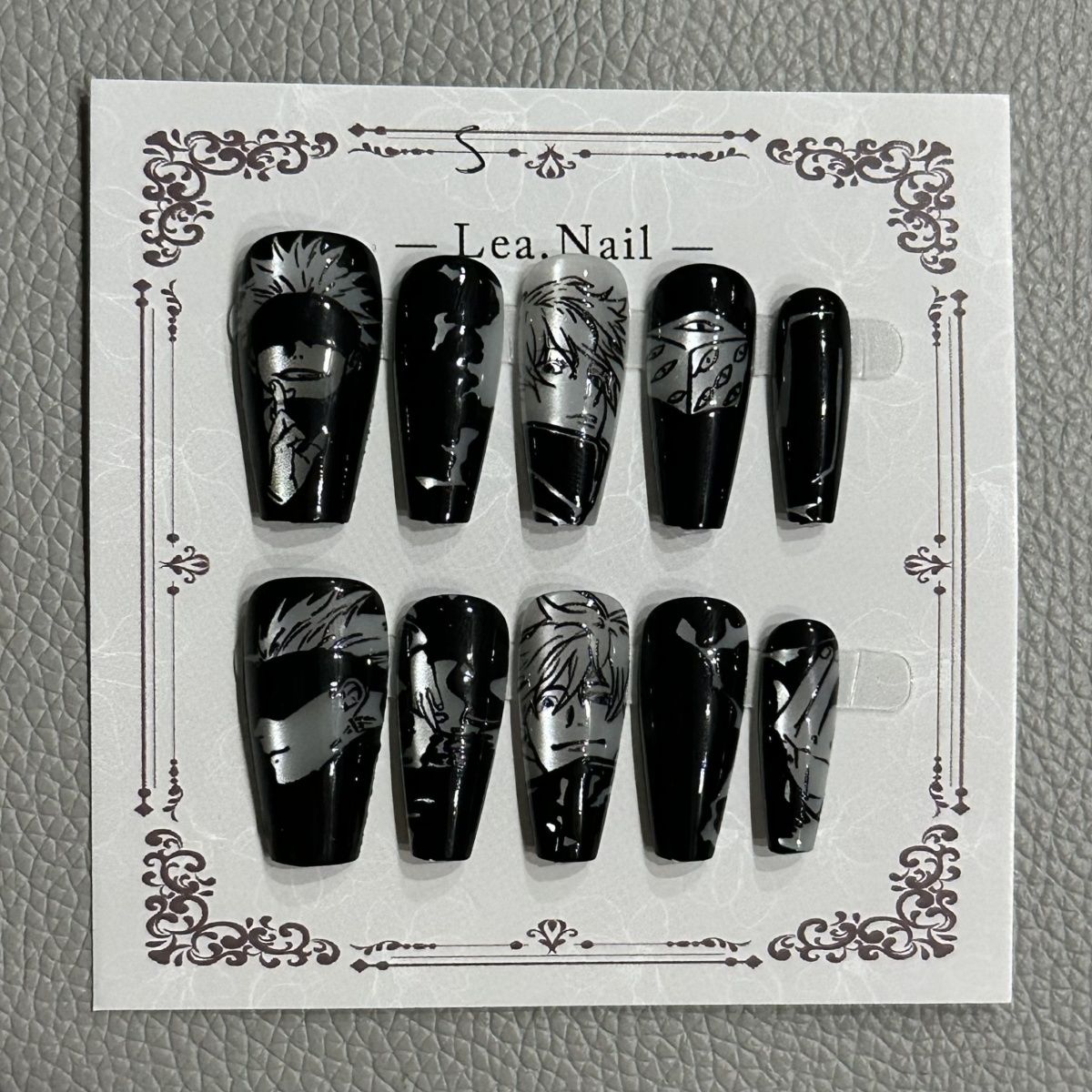 Gojo Satoru Manicure Cat's Eye - đánh giá và giá Travel Accessories Jewelry