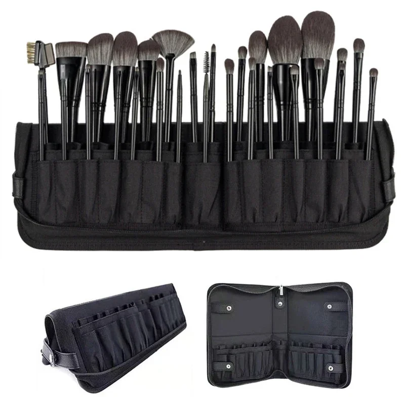 29/23 Holes Foldable Makeup Br - đánh giá và giá Travel Accessories Organizer Case