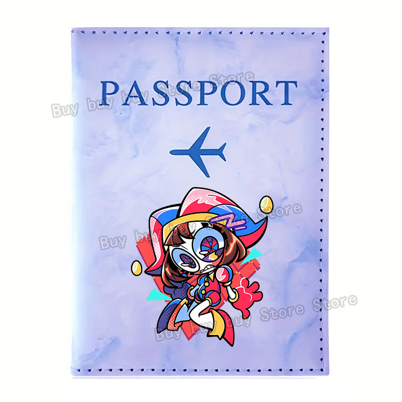 Anime Amazing Digital Circus P - đánh giá và giá Travel Accessories Organizer Case