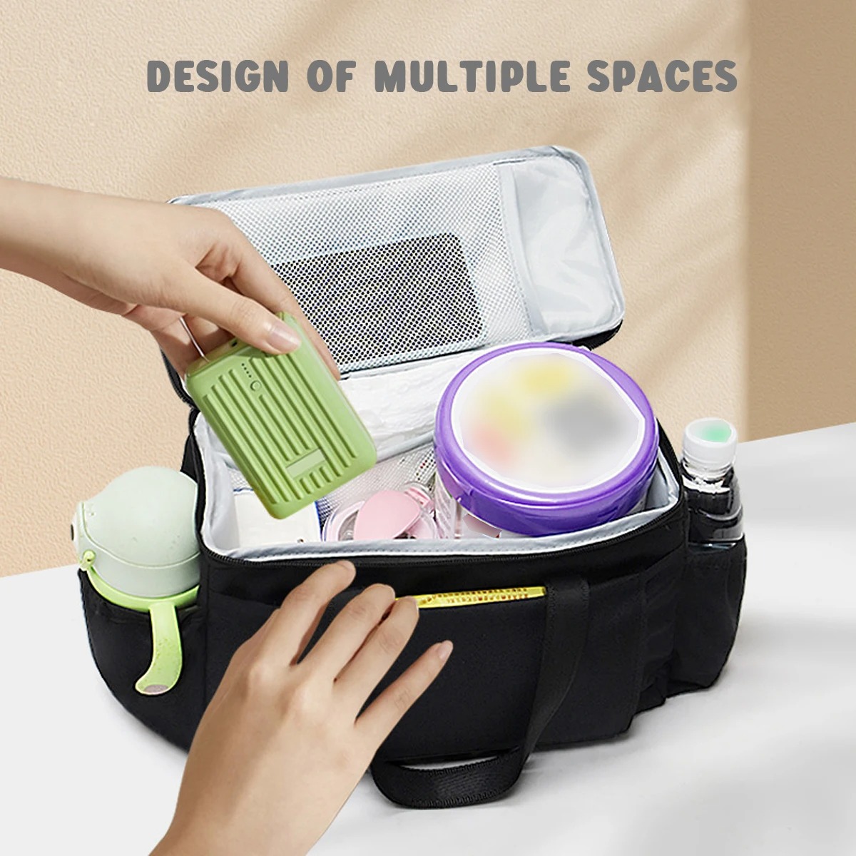 Stroller Organizer Bags Mummy  - đánh giá và giá Travel Accessories For 1 Year Old