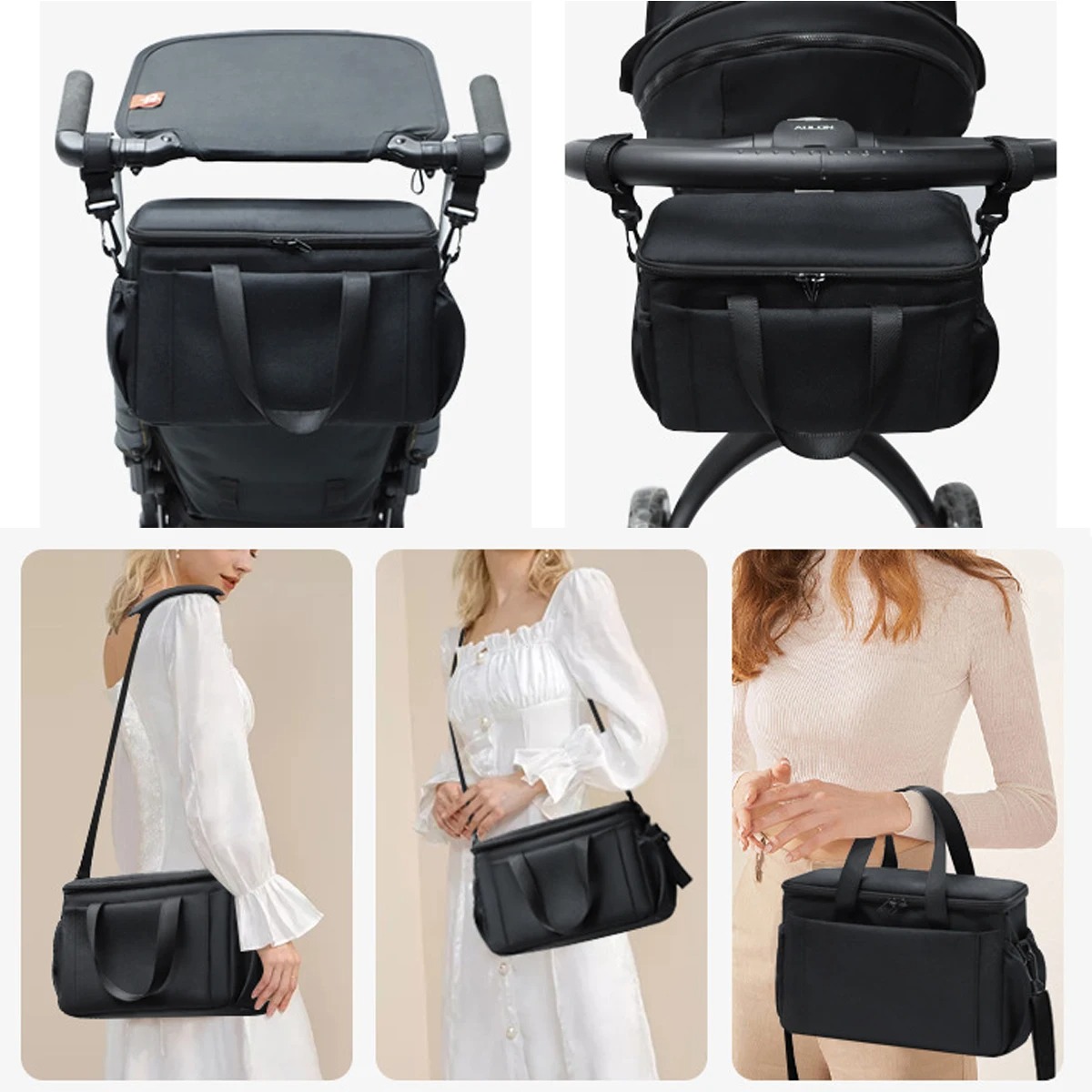 Stroller Organizer Bags Mummy  - đánh giá và giá Travel Accessories For 1 Year Old