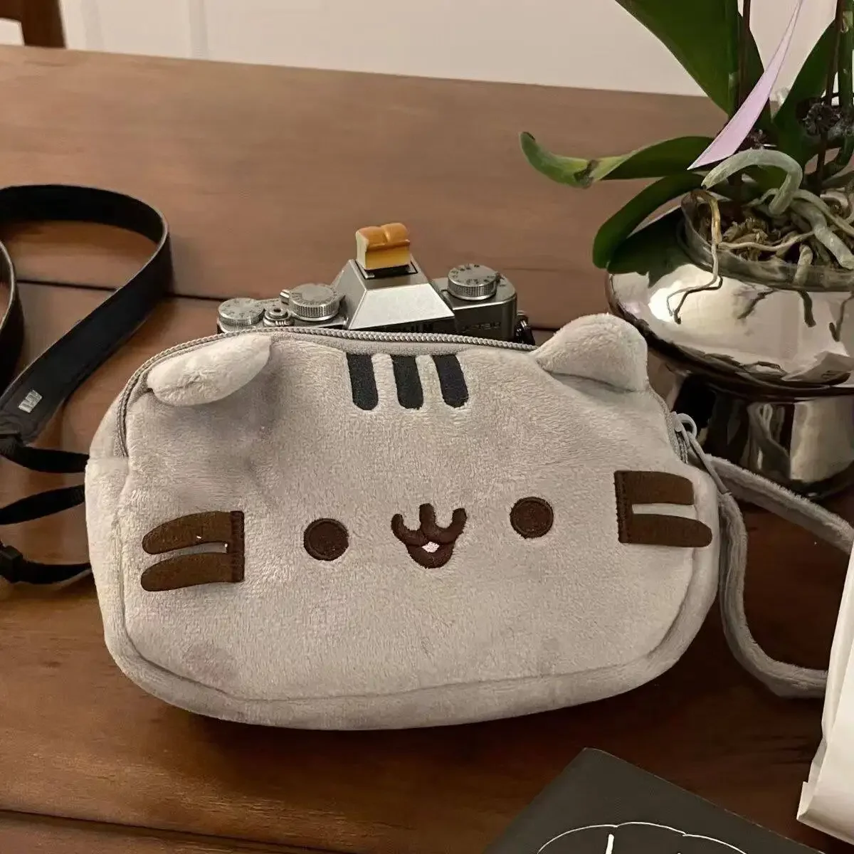 Cute Pusheen Pencil Case Carto - đánh giá và giá Travel Accessories New
