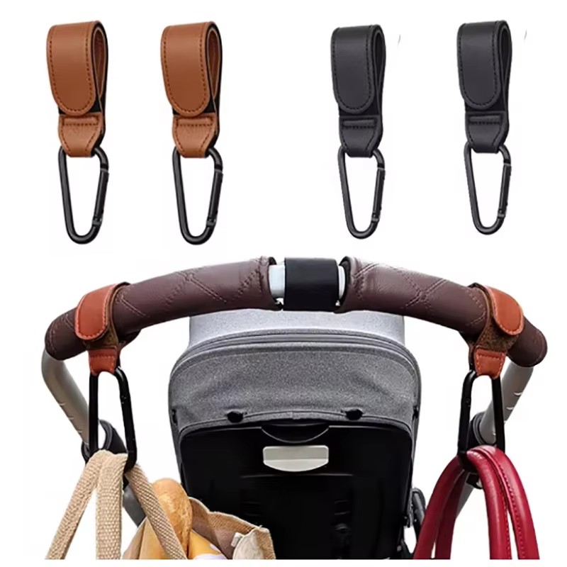 Baby Stroller Hook Fashion PU  - đánh giá và giá Travel Accessories For 1 Year Old