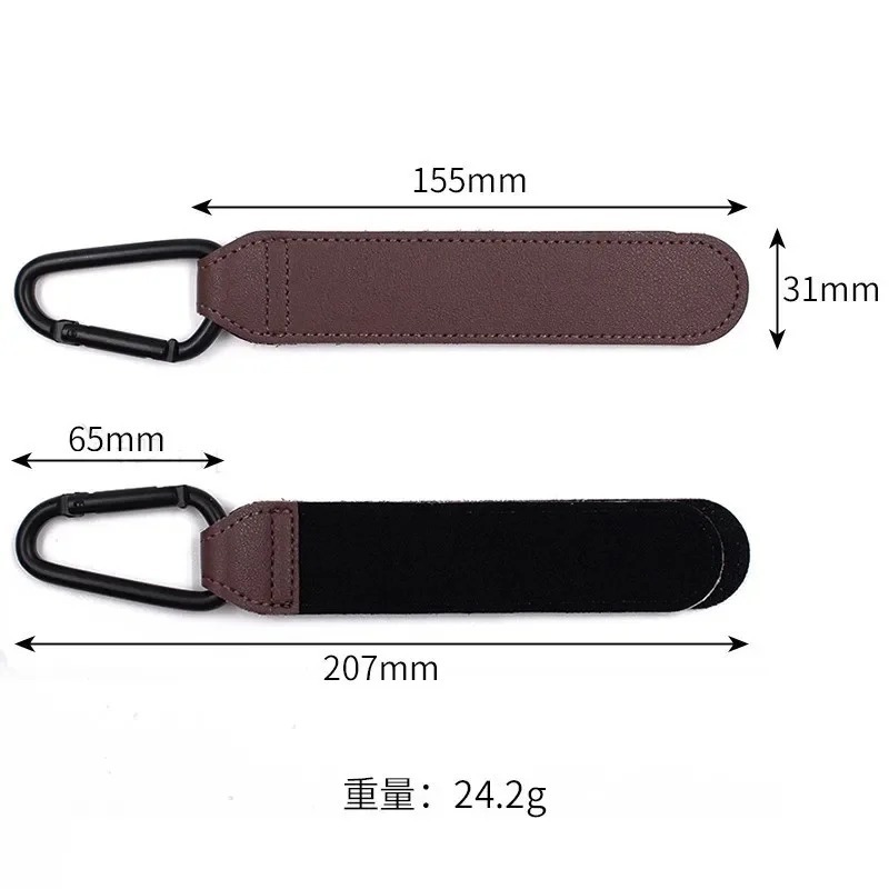 Baby Stroller Hook Fashion PU  - đánh giá và giá Travel Accessories For 1 Year Old