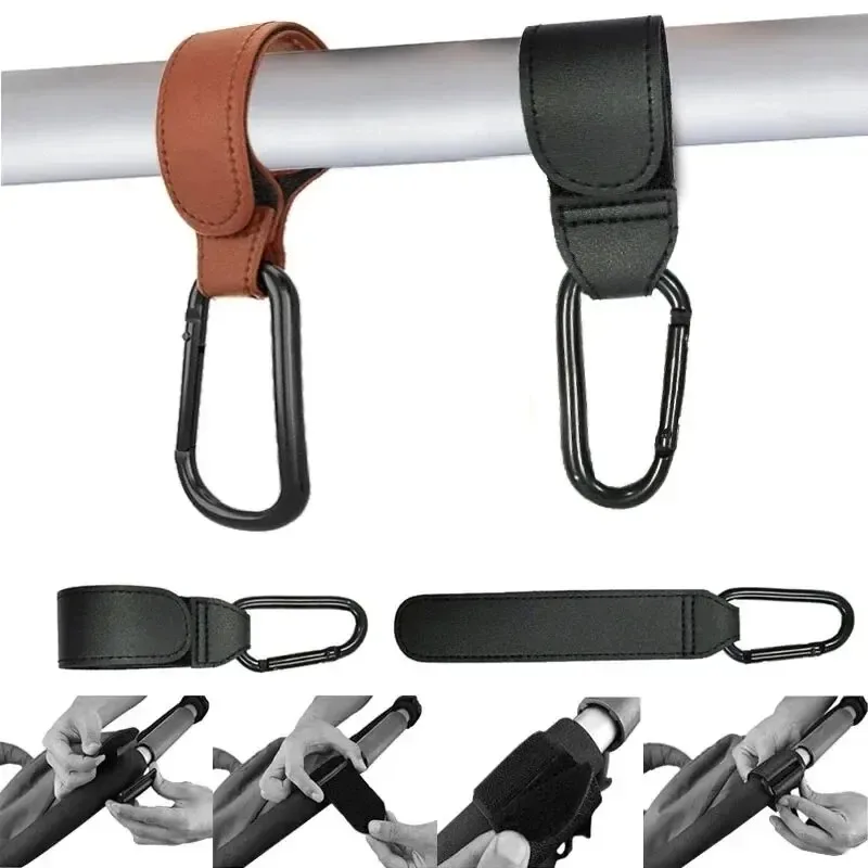 Baby Stroller Hook Fashion PU  - đánh giá và giá Travel Accessories For 1 Year Old