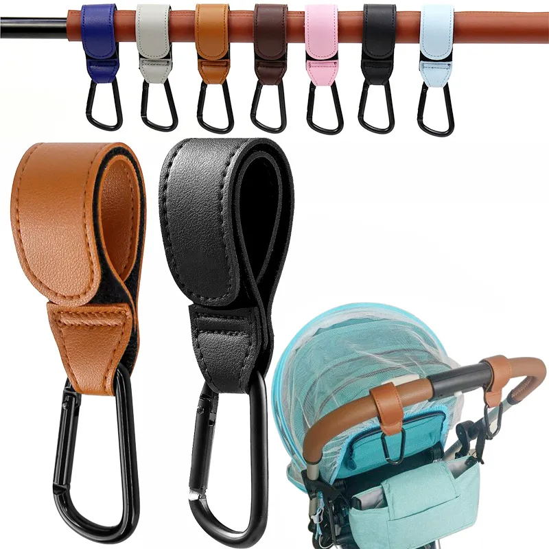 Baby Stroller Hook Fashion PU  - đánh giá và giá Travel Accessories For 1 Year Old