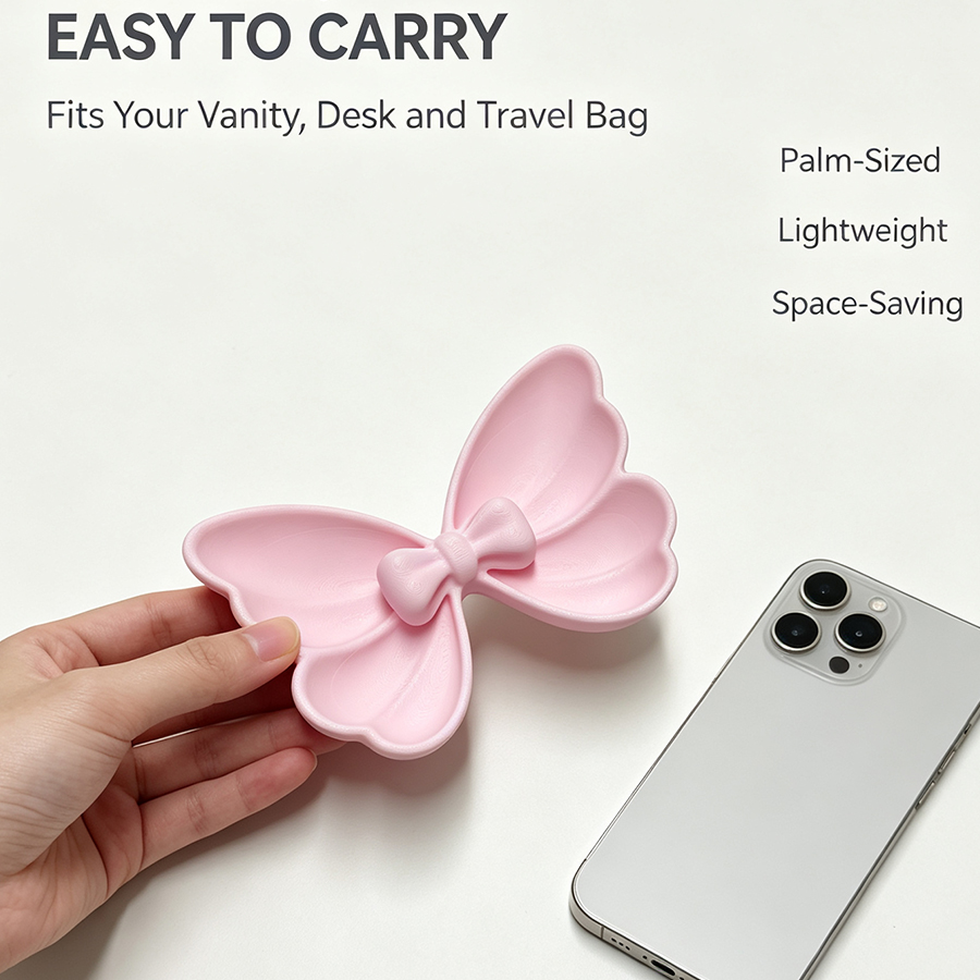 2-Piece Bow-Shaped Multifuncti - đánh giá và giá Travel Accessories Jewelry