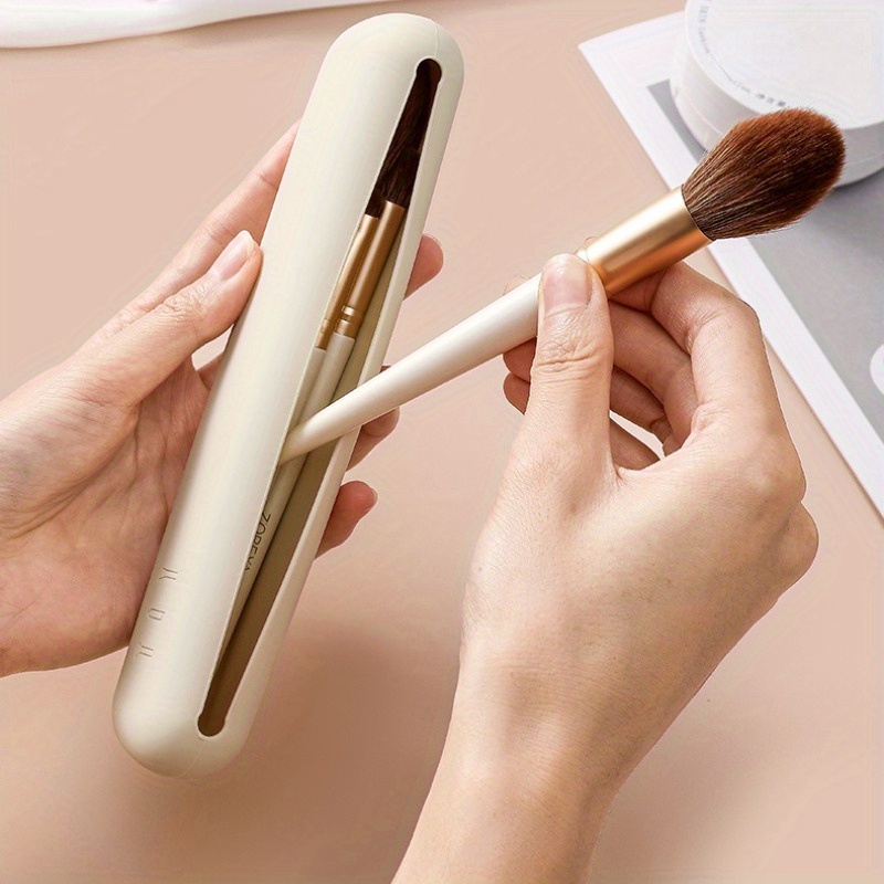 Makeup Bag Makeup Brush Pouch  - đánh giá và giá Travel Accessories Organizer Case