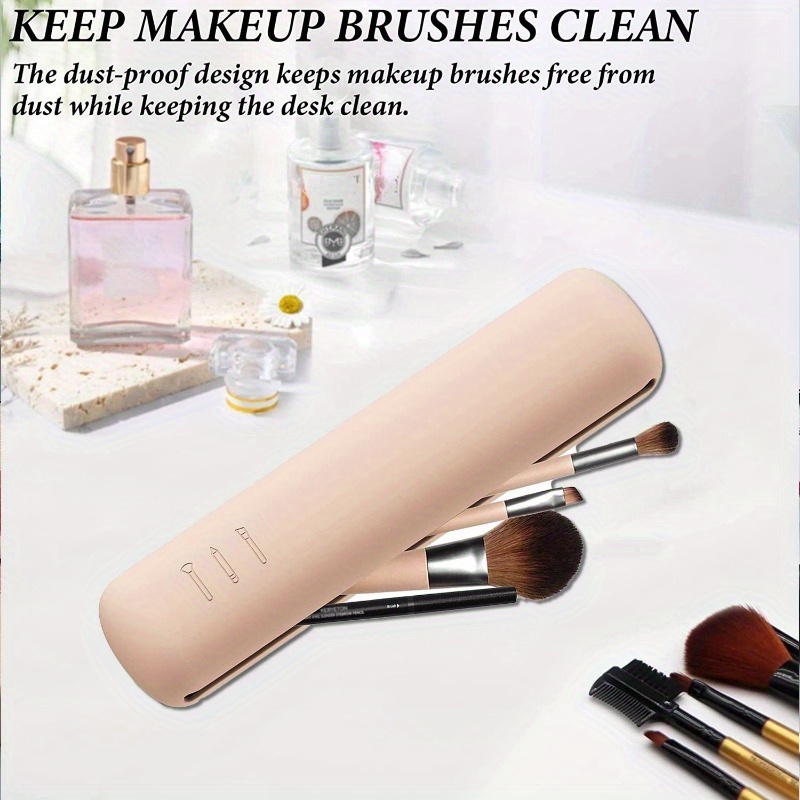Makeup Bag Makeup Brush Pouch  - đánh giá và giá Travel Accessories Organizer Case